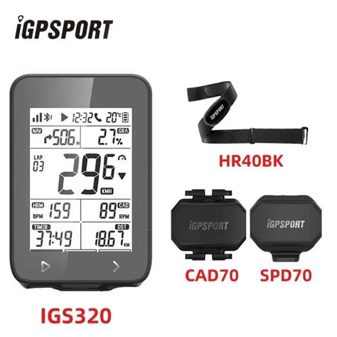 Igpsport Igs Bicycle Computer Waterproof Wireless Stopwatch Blu