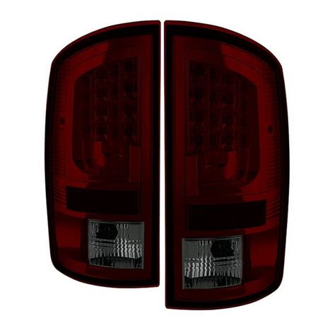 Spyder Dodge Ram 07 08 1500 Ram 07 09 25003500 Version 2 Led Tail Lights Red Smoke