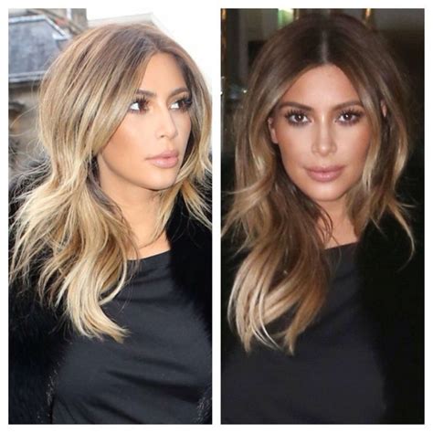 Kim K Blonde Cool Blonde Hair Hair Color Blonde Highlights Kardashian Hair