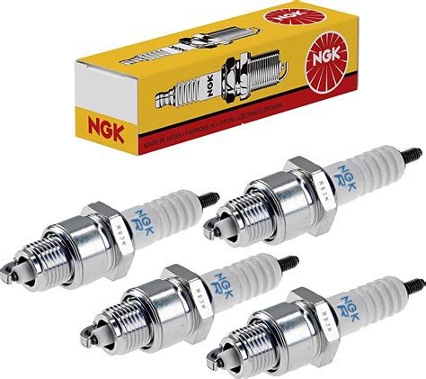 Set Ngk Spark Plug Z Ndkerze Dpr Ea Dpr Ea Amazon De Auto