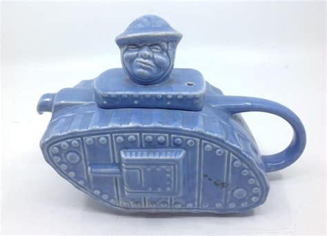 The Sadler Tank Teapot Information And Price Guide