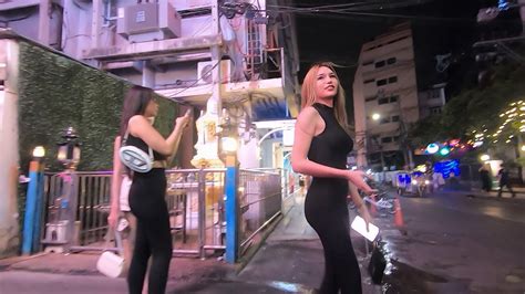 Bangkok Night Walk Sukhumvit Soi 11 To Nana YouTube