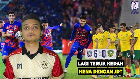 Kalah Takpa Jangan Koyak Selepas Dilaukkan Jdt Goal Tanpa Balas