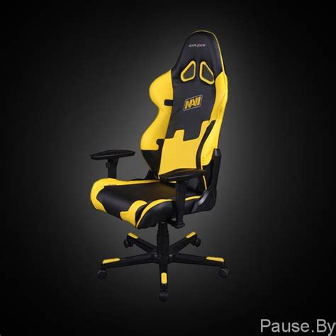 Обзор геймерского кресла DXRacer NAVI Special Edition - Pause.By