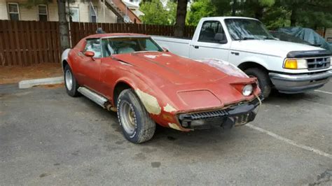 Lea Brock Bikini Model With C Corvette Stingray Fast Sexy Poster Cad My XXX Hot Girl