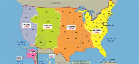 6 Am Pacific Time To Central Time Navigating The Fourhour Gap Across America