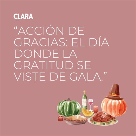 feliz  de accion de gracias  frases de agradecimiento