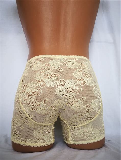 Men Lace Boxers Sissy Panties Male Panties Men Briefs Gay Etsy