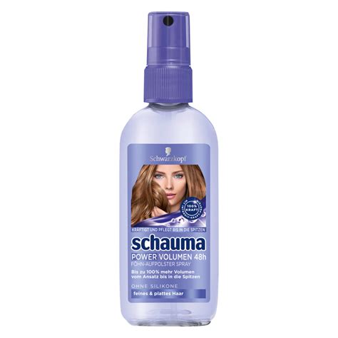 Schwarzkopf Schauma Power Volume H F Hn Aufpolster Spray Spray