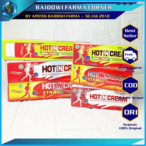 Jual Hot In Cream Tube All Varian Gr Dan Gr Shopee Indonesia