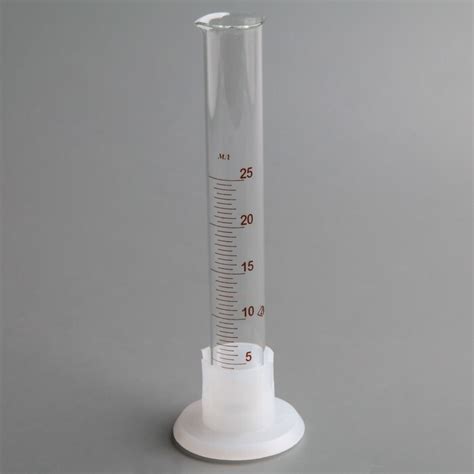 Цилиндр мерный со шкалой, 25 мл — купить в интернет-магазине OZON с ...