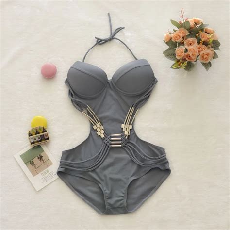 Swimsuit Women Net With One Sexy Conjoined Cover Show Thin Belly Size Bikini Conservative Hot