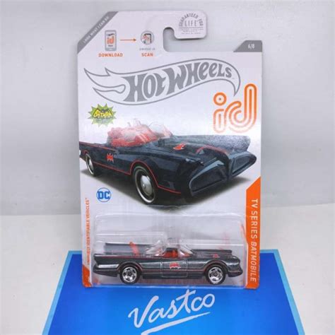 Promo Hot Wheels Id Batman Classic TV Series Batmobile Hotwheels DC Comics Diskon 23 Di Seller