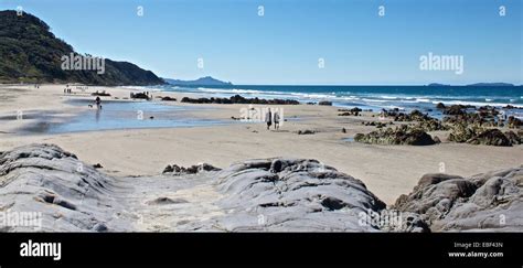 Mangawhai beach, New Zealand Stock Photo - Alamy