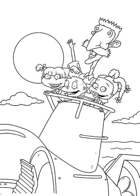 Rugrats Ultimate Coloring And Activity Rugrats Face Performer My XXX Hot Girl