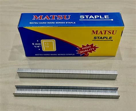 Jual Matsu Isi Staples R23 Anak Hekter Tembak 6mm Isi 5000pis 6 Mili