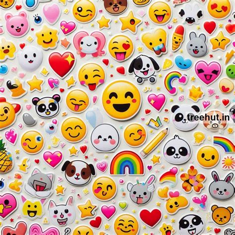 printable emoji stickers   craft activities  kids adults