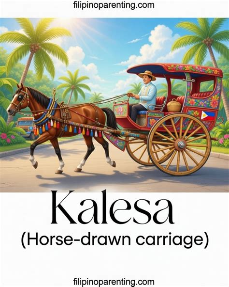 kalesa   philippines  fascinating facts   traditional