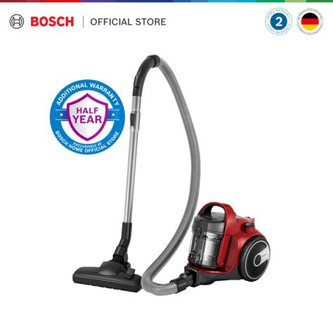 Promo Bosch BGC05AAA2 Bagless Vacuum Cleaner Serie 2 Cicil 0% 3x - Kota ...