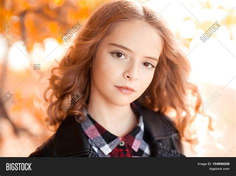 Pretty 14 Year Old Girl With Brown Hair