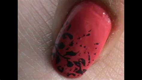 Flower Petals Easy Nail Art Drawing For Beginners Youtube