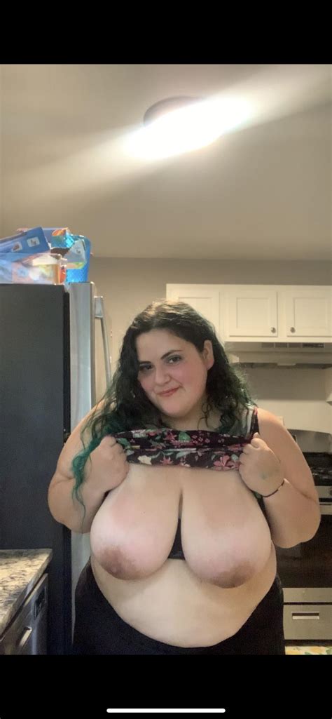 Pulling My Big Tits Out First Thing In The Morning Come Play With Them