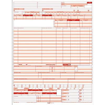 Buy CMS 1450 UB04 Medical Billing Forms 50 Sheets Online At Lowest