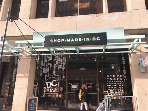 Shop Local: Shop Made in DC * Musings of Ms X.