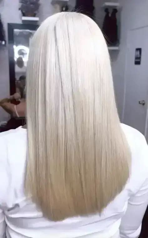 How To Get White Platinum Blonde Hair Ugly Duckling