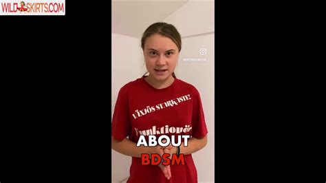 Greta Thunberg Gretathunberg Nude Instagram Leaked Photo 2