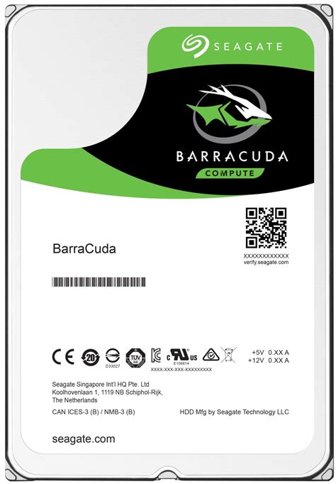 Жесткий диск Seagate BarraCuda Compute [ST2000DM006]. Цена 2321 ...