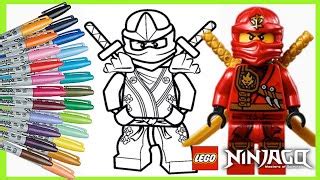 Lloyd Garmadon Lego Ninjago Libro Para Colorear Sensei Wu 59 OFF