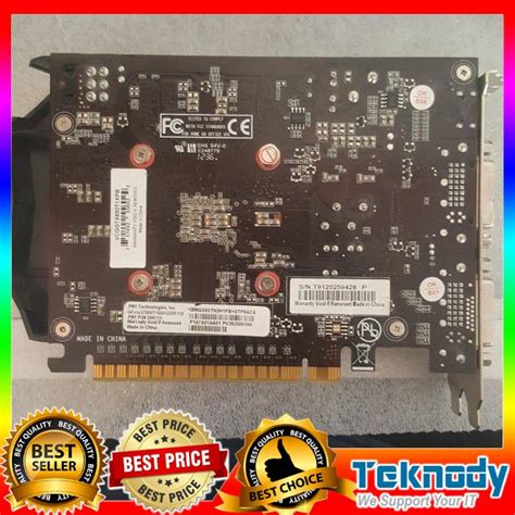 Jual Pny Geforce Gtx Ti Gtx Ti Gb Gddr Bit Minus Tak