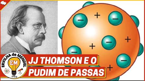 Desvendando o Modelo Atômico de JJ Thomson o Pudim de Passas