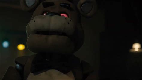 Freddy Screaming But Its 4k Five Nights At Freddys Movie Scene