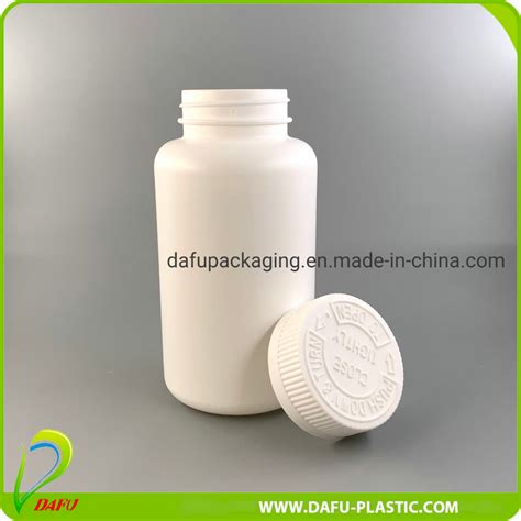 Ml Pharmaceutical Packaging Hdpe Plastic Vitamin Container Capsule