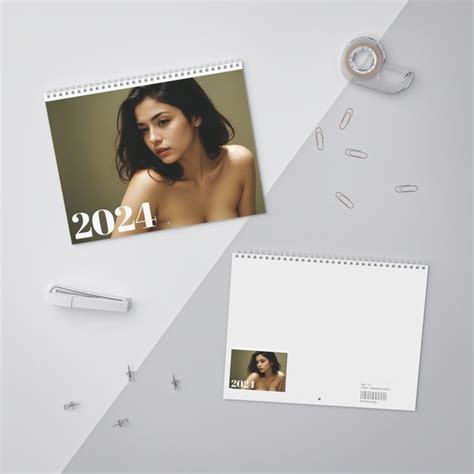 Female Nude Calendars Etsy