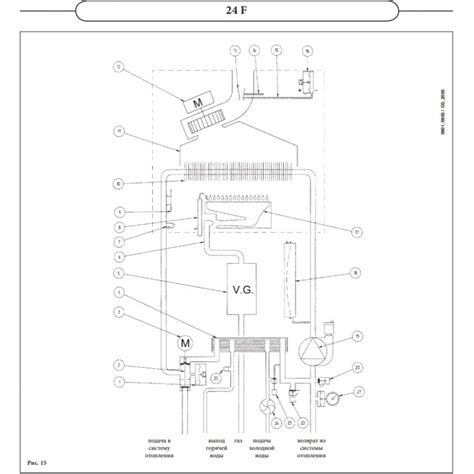 Купить Газовый котел Baxi Eco Four 1.24 F в Нижнем Новгороде. Доставка ...