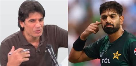 abdur rauf khan strongly criticises haris rauf performance