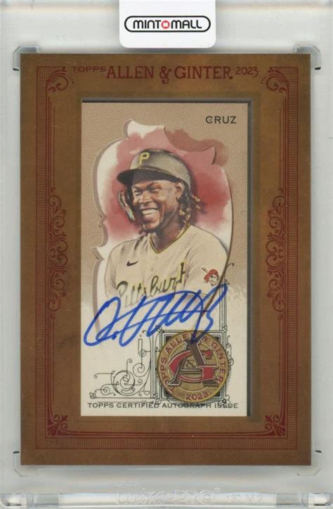 ミントモール Mint 大丸心斎橋店 2023 Topps Allenandginter Oneil Cruz Framed Mini