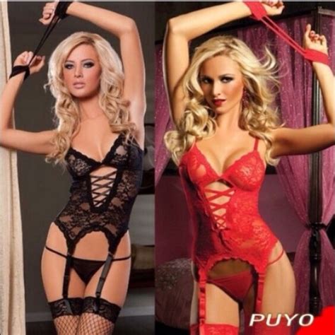 Intimates Sleepwear Red Sexy Lingerie Set Poshmark