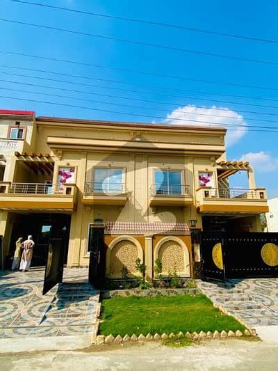 Marla Brand New Pair House For Sale In Nashiman E Iqbal Phase