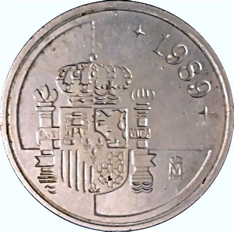 Peseta Juan Carlos I Spain Numista