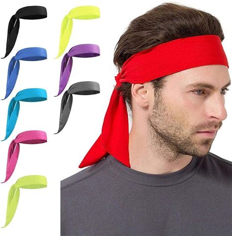 Amuuuz Sport Stirnbander Fitness Headband Outdoor Sport Tennis