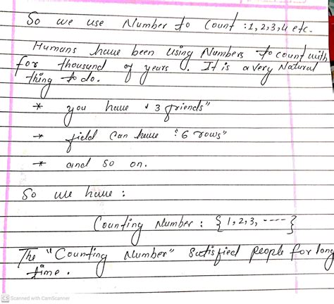 1 Evolution Of The Number System Journey From Counting Numbers To Real