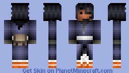 Obito Uchiha (Uchiha Clan massascre) Minecraft Skin