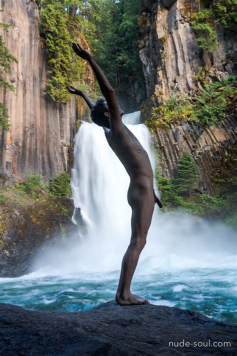 Naked At The Falls Nude Soul Art Photos