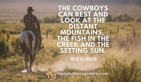 45+ Cowboy Quotes and Sayings - Helpful Horse Hints
