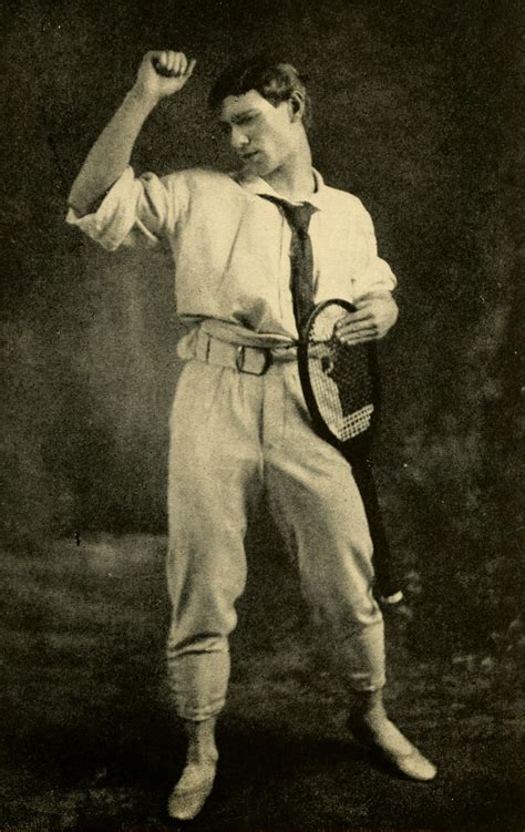 russian-style — Vaslav Nijinsky in the ballet “Jeux” in his tennis...