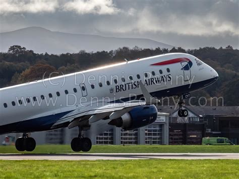 British Airways G Lcyt Photographed At Edinbu Flickr